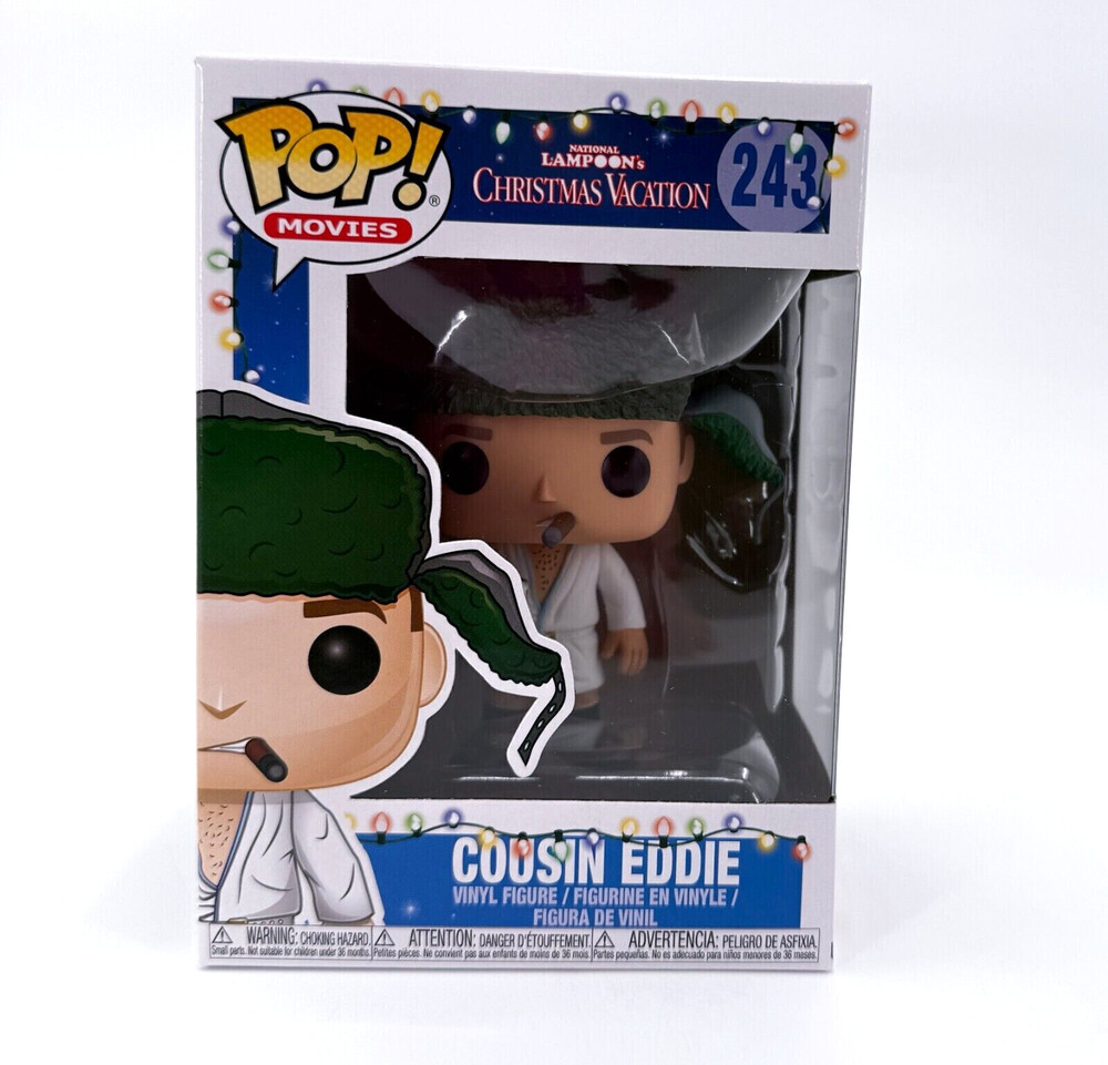 NEW FUNKO POP! National Lampoon's Christmas Vacation Cousin Eddie Vinyl Figure
